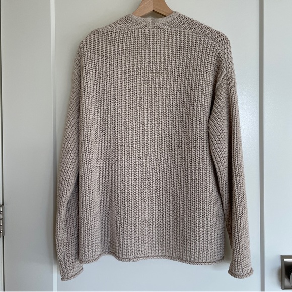 VELVET Terrah Open Front Cardigan L Putty - Picture 2 of 7